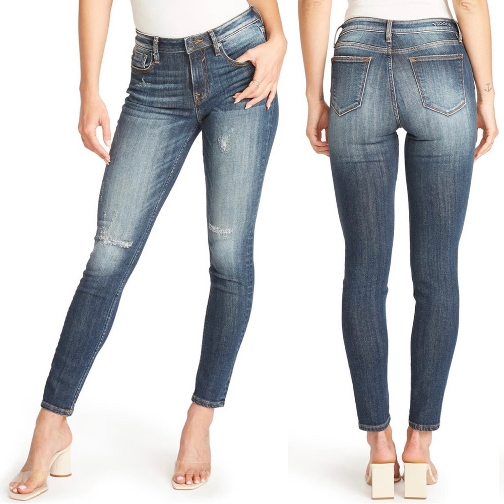 VIGOSS | Jagger destructed skinny jeans